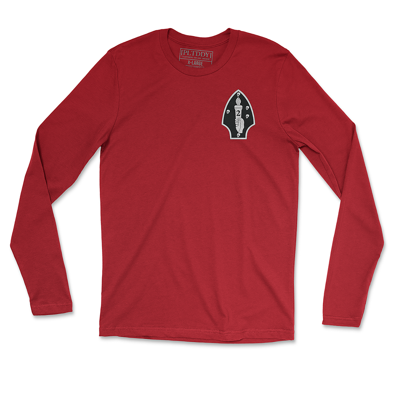 2nd Mar Div Long Sleeve