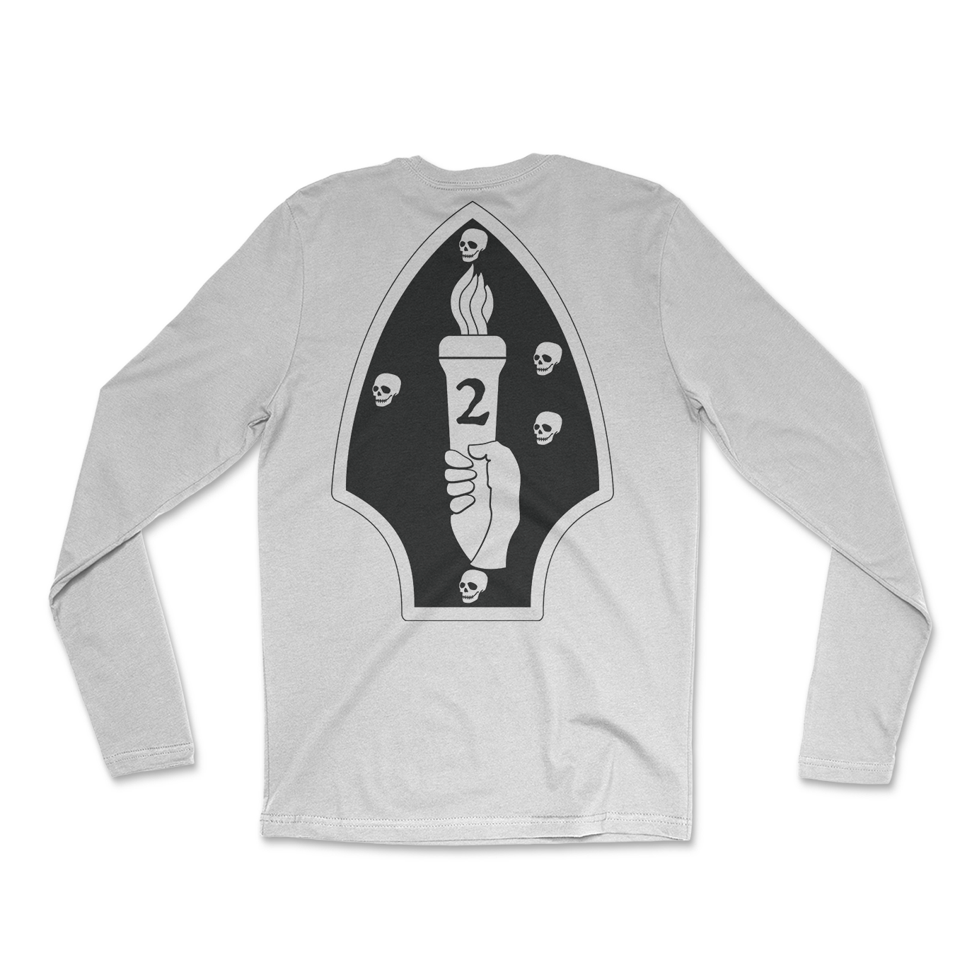 2nd Mar Div Long Sleeve