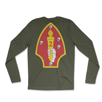 2nd Mar Div Long Sleeve