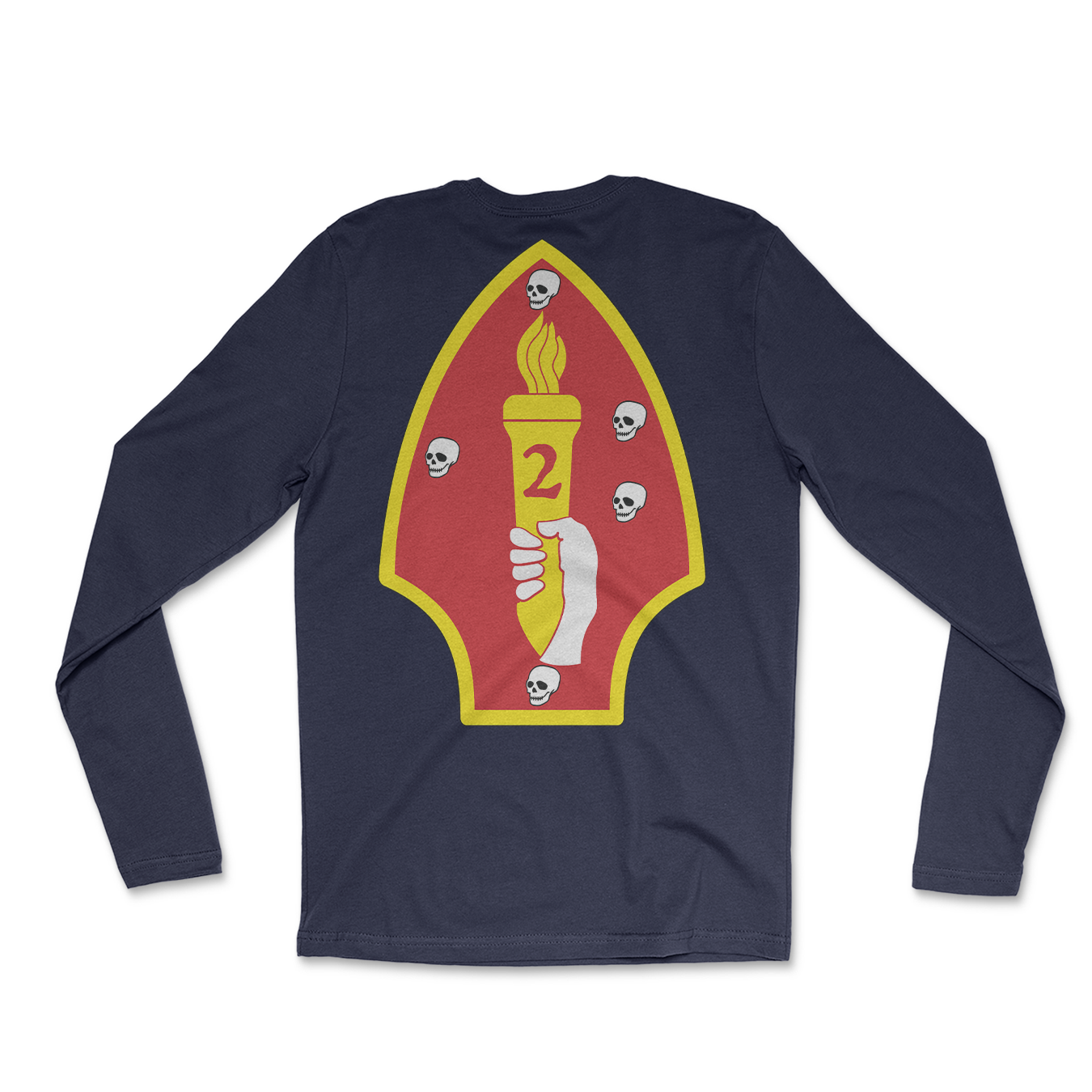 2nd Mar Div Long Sleeve