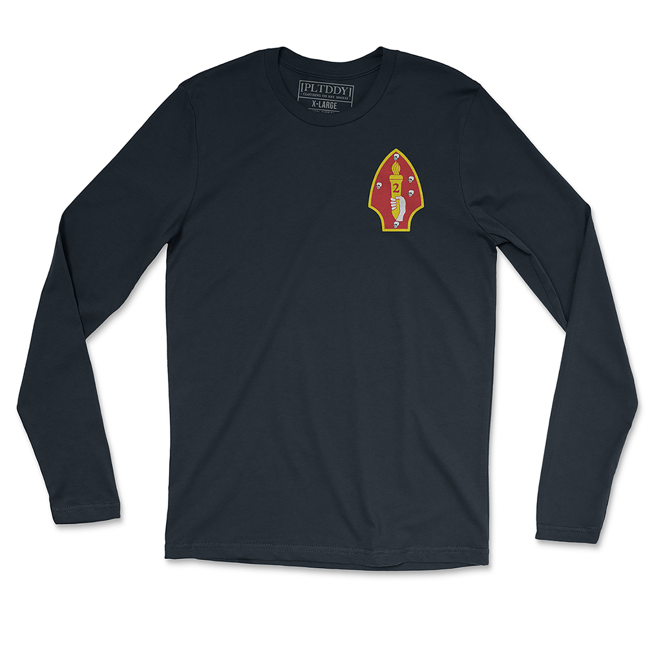 2nd Mar Div Long Sleeve