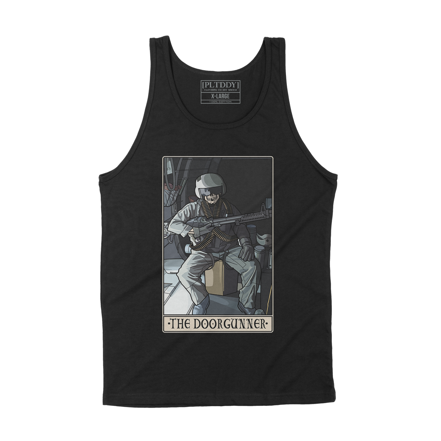 Door Gunner Tank Top