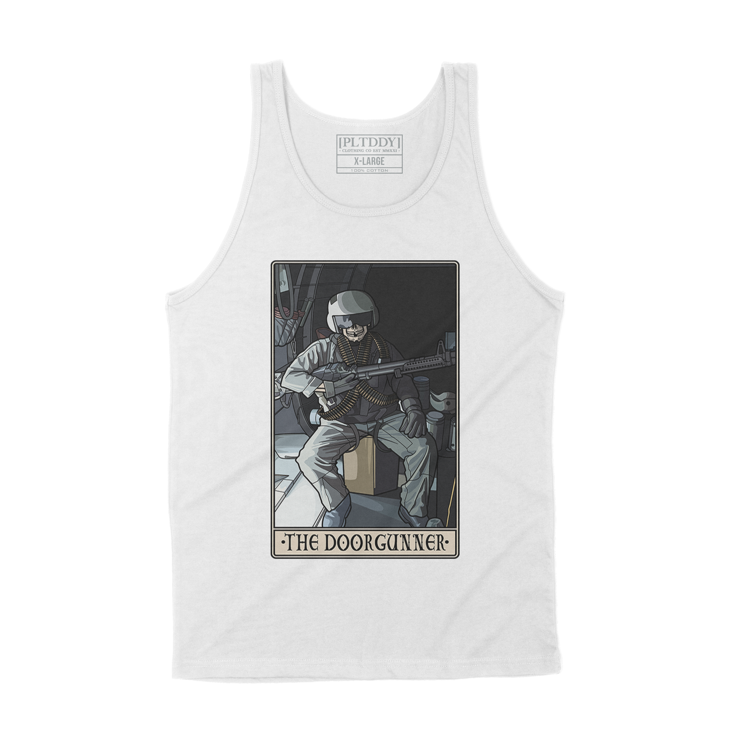 Door Gunner Tank Top