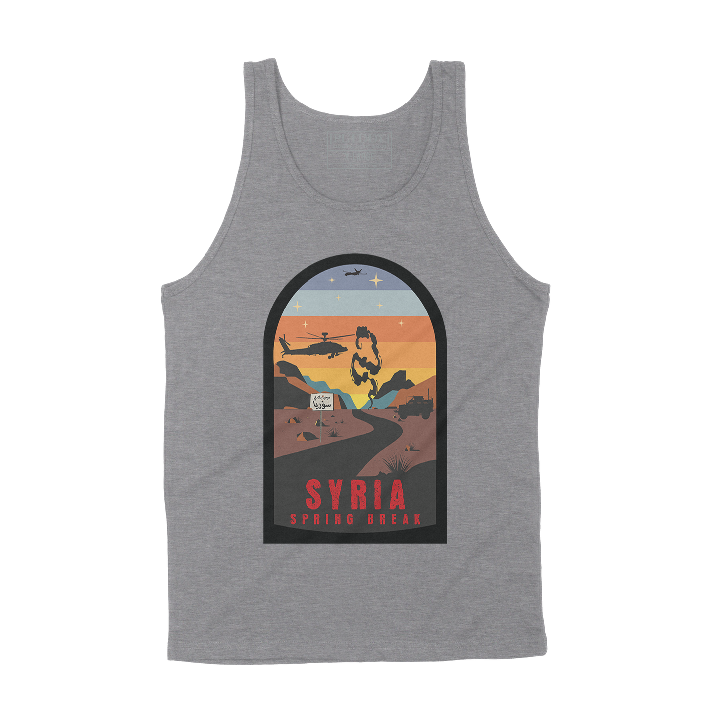 Syria Tank Top