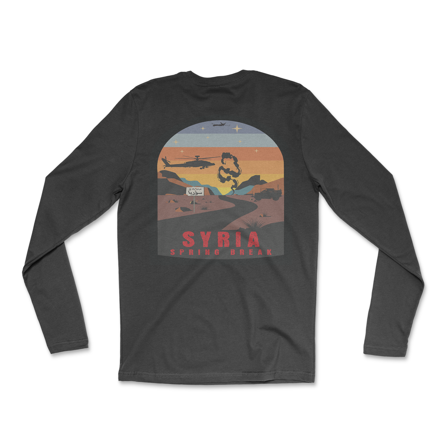 Syria Long Sleeve