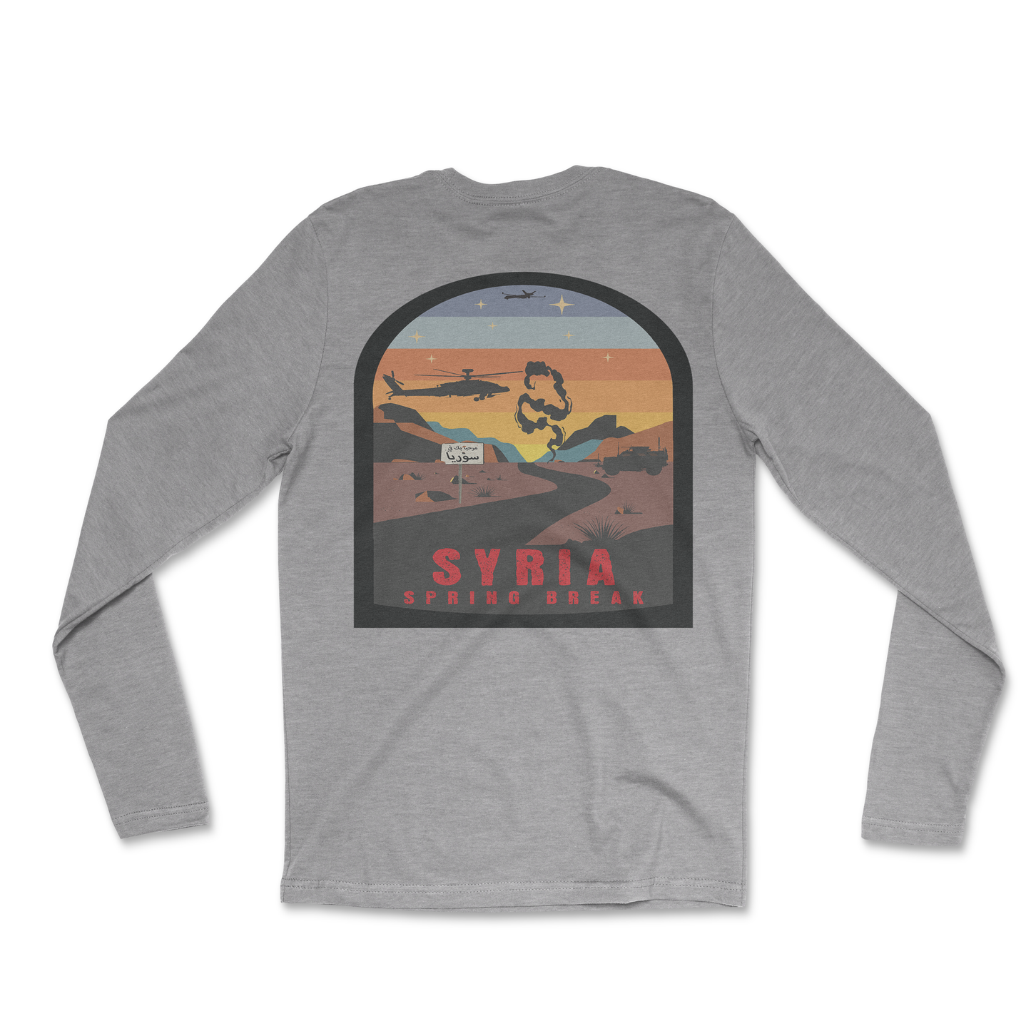 Syria Long Sleeve