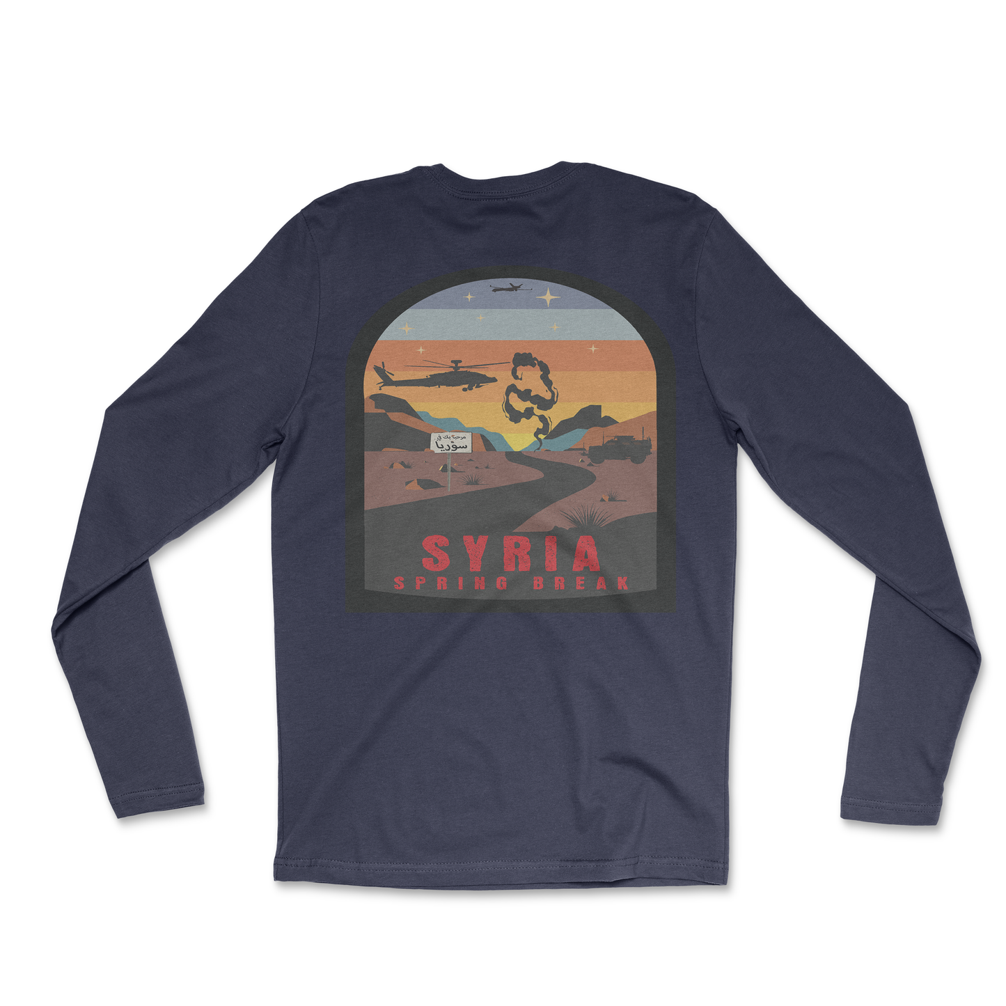 Syria Long Sleeve