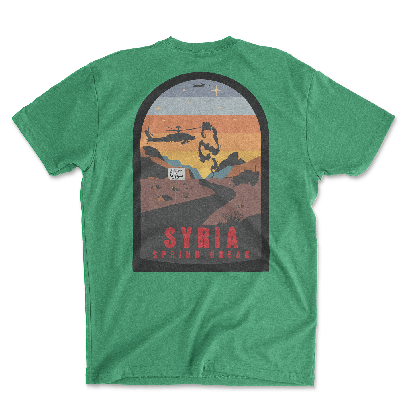 Syria Tee