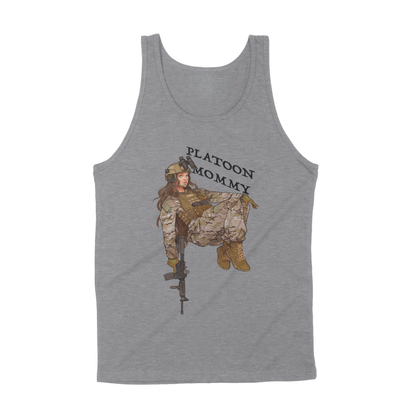 Army Mommy Tank Top