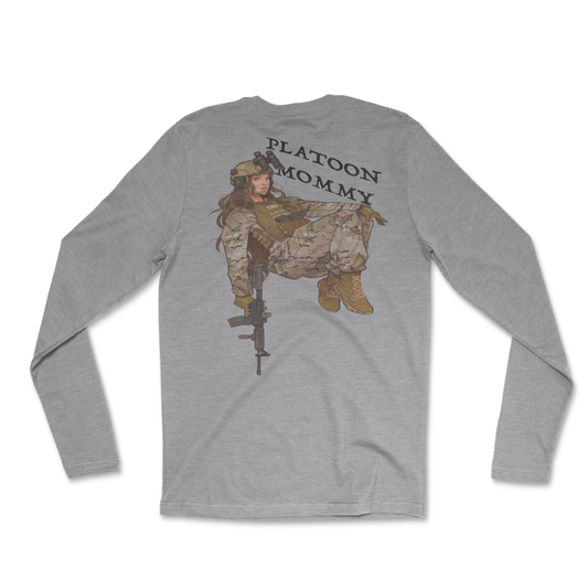 Army Mommy Long Sleeve