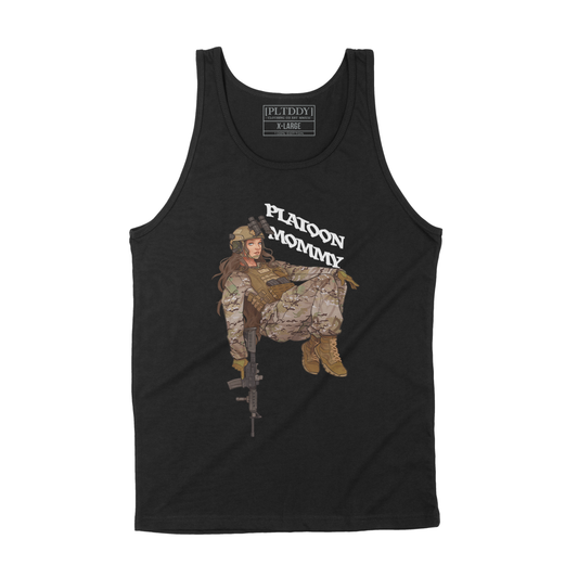 Army Mommy Tank Top