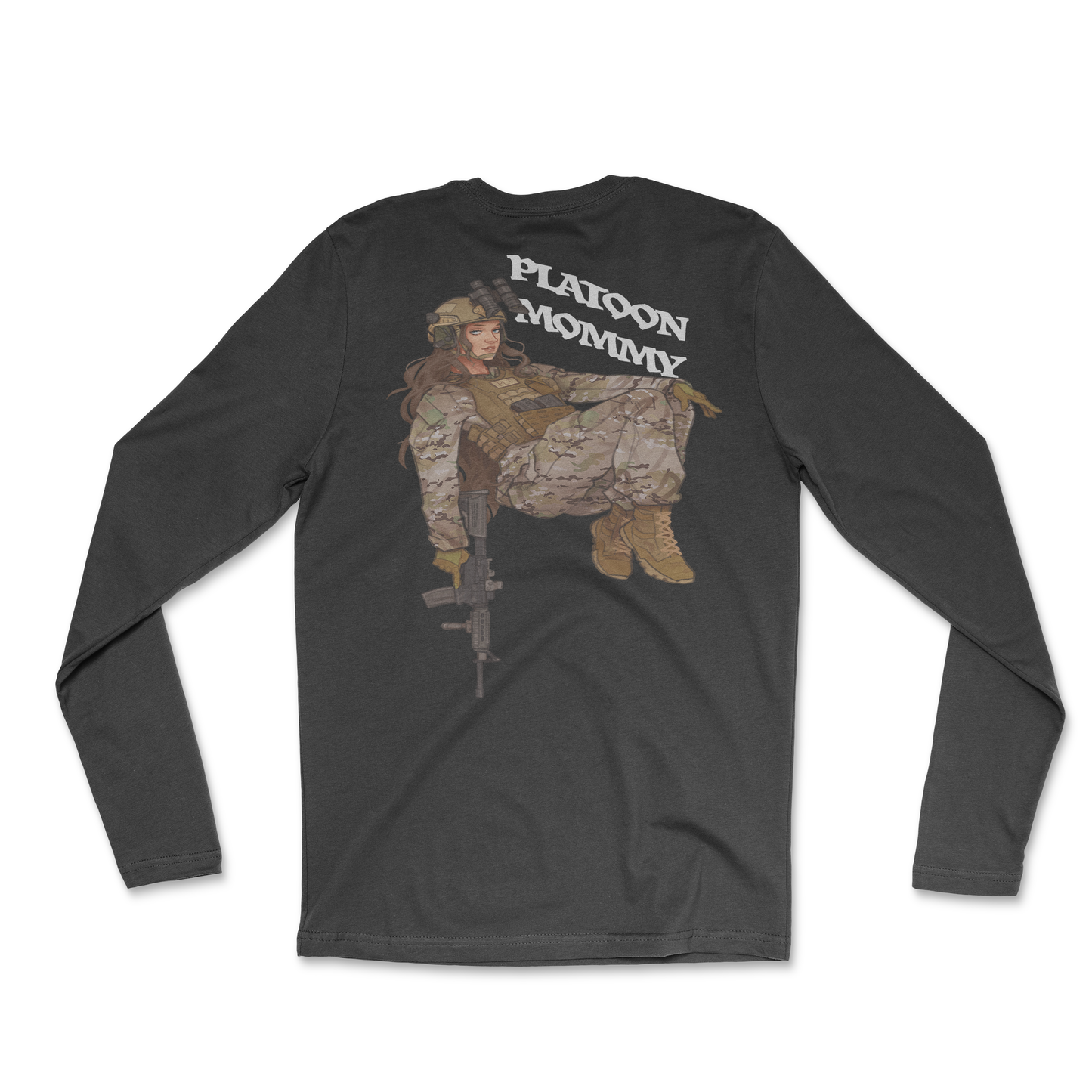 Army Mommy Long Sleeve