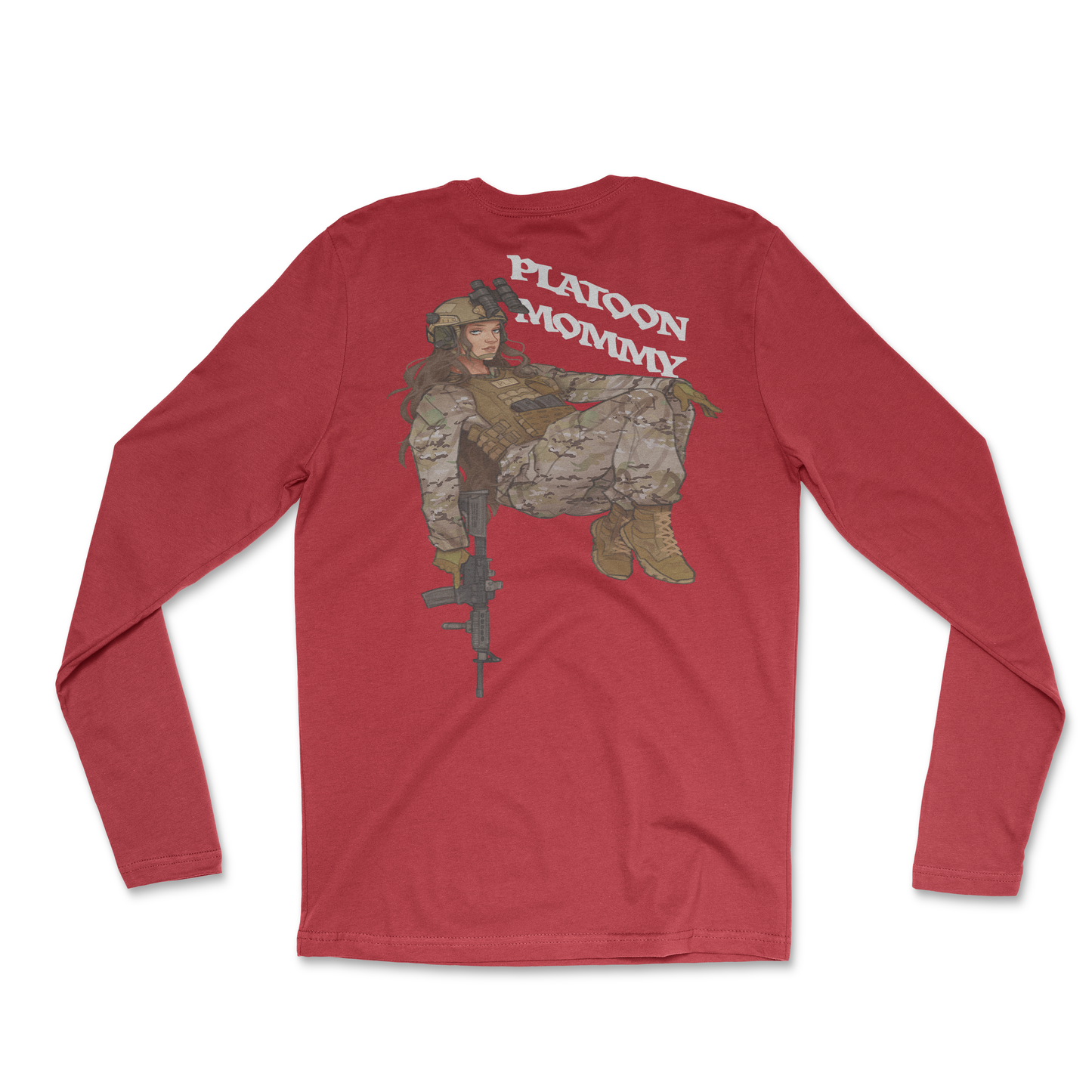 Army Mommy Long Sleeve