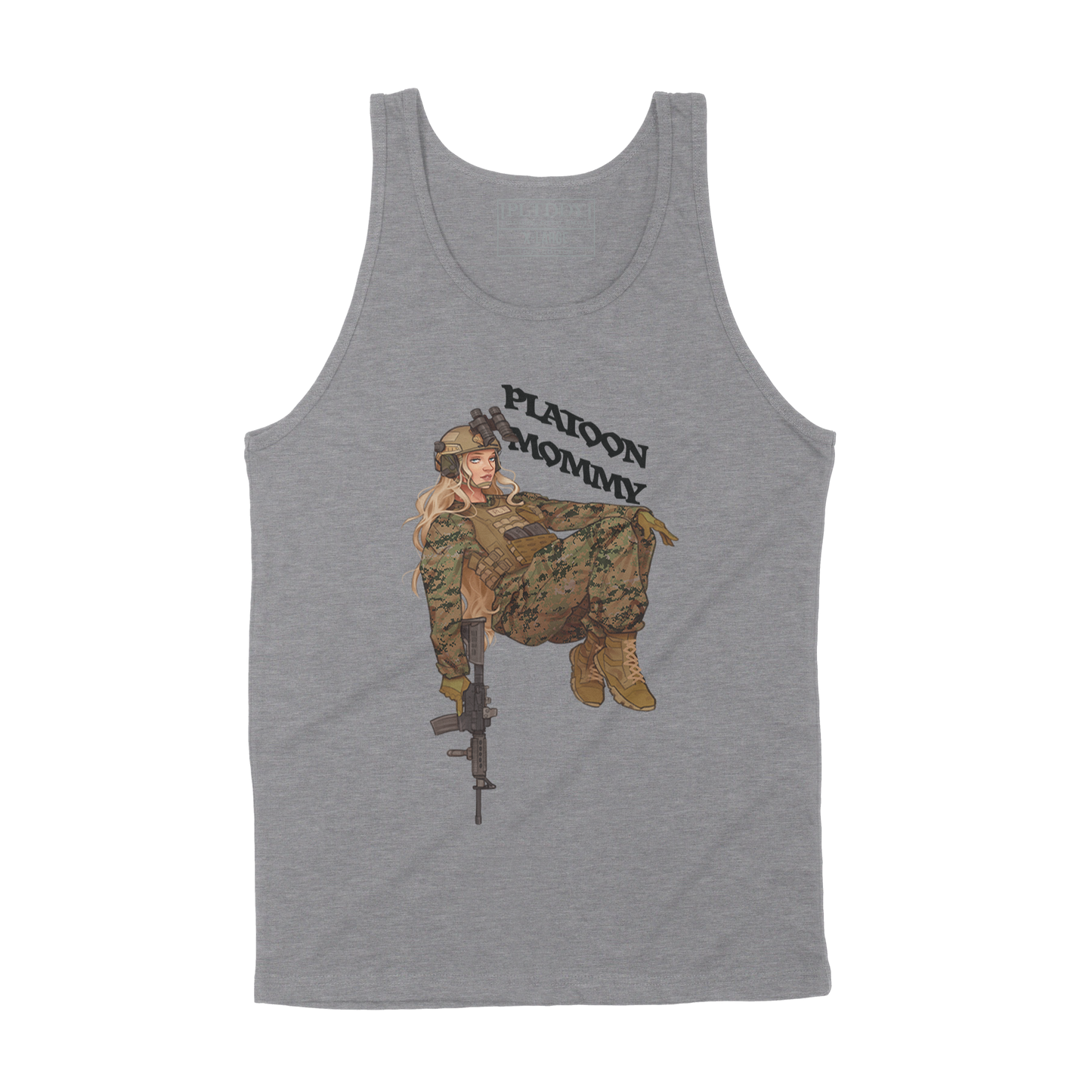 Marine Mommy Tank Top