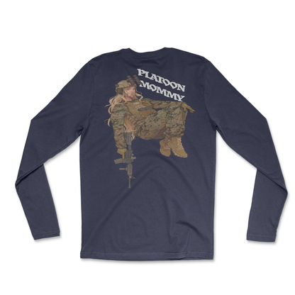 Marine Mommy Long Sleeve