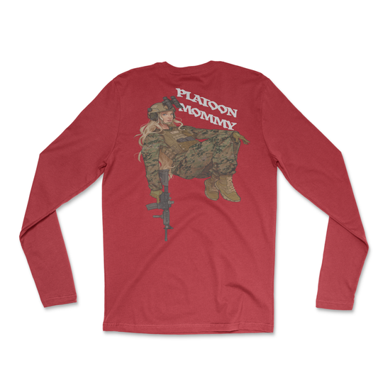 Marine Mommy Long Sleeve