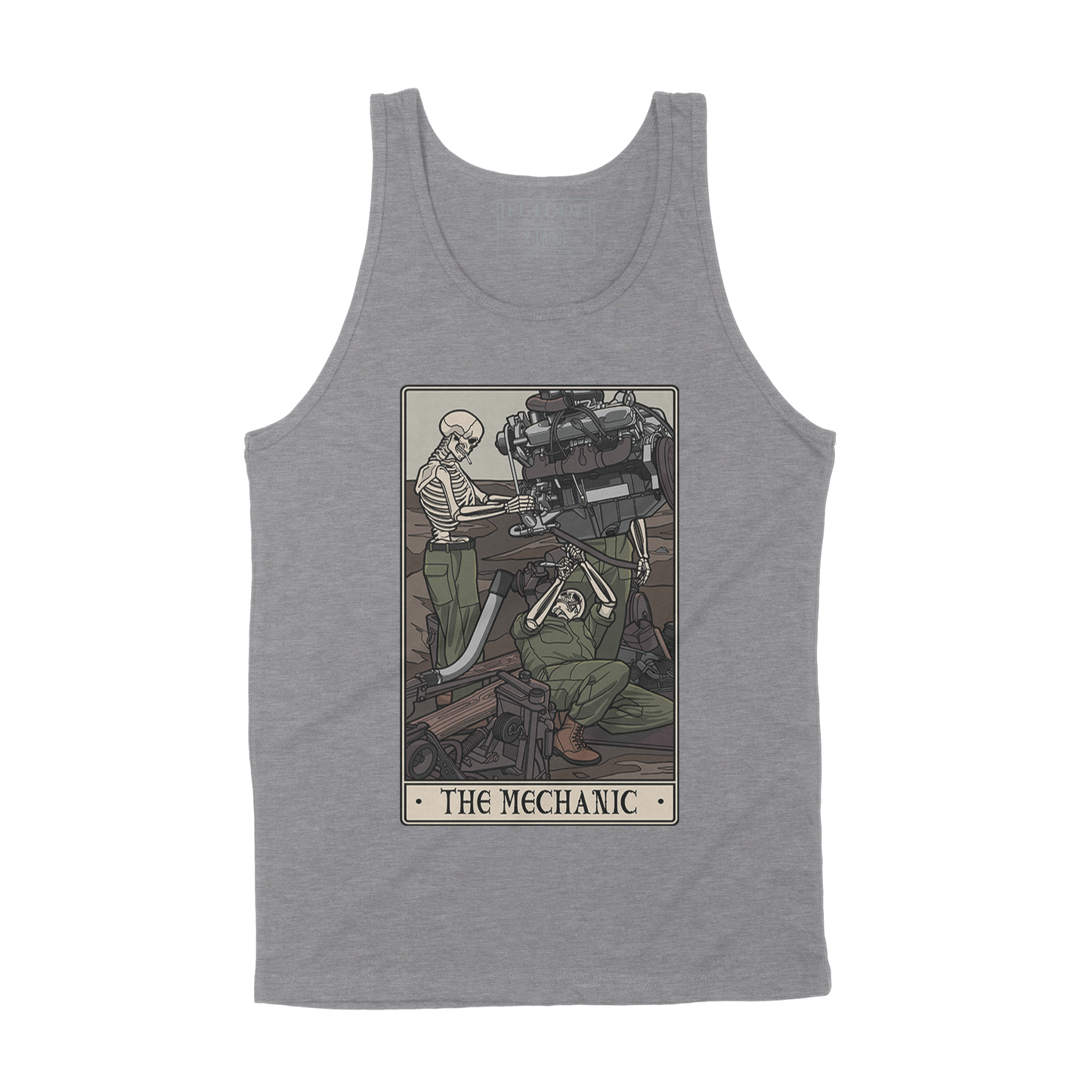 Mechanic Tank Top