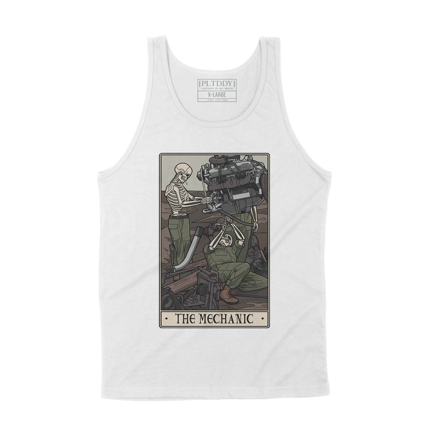 Mechanic Tank Top