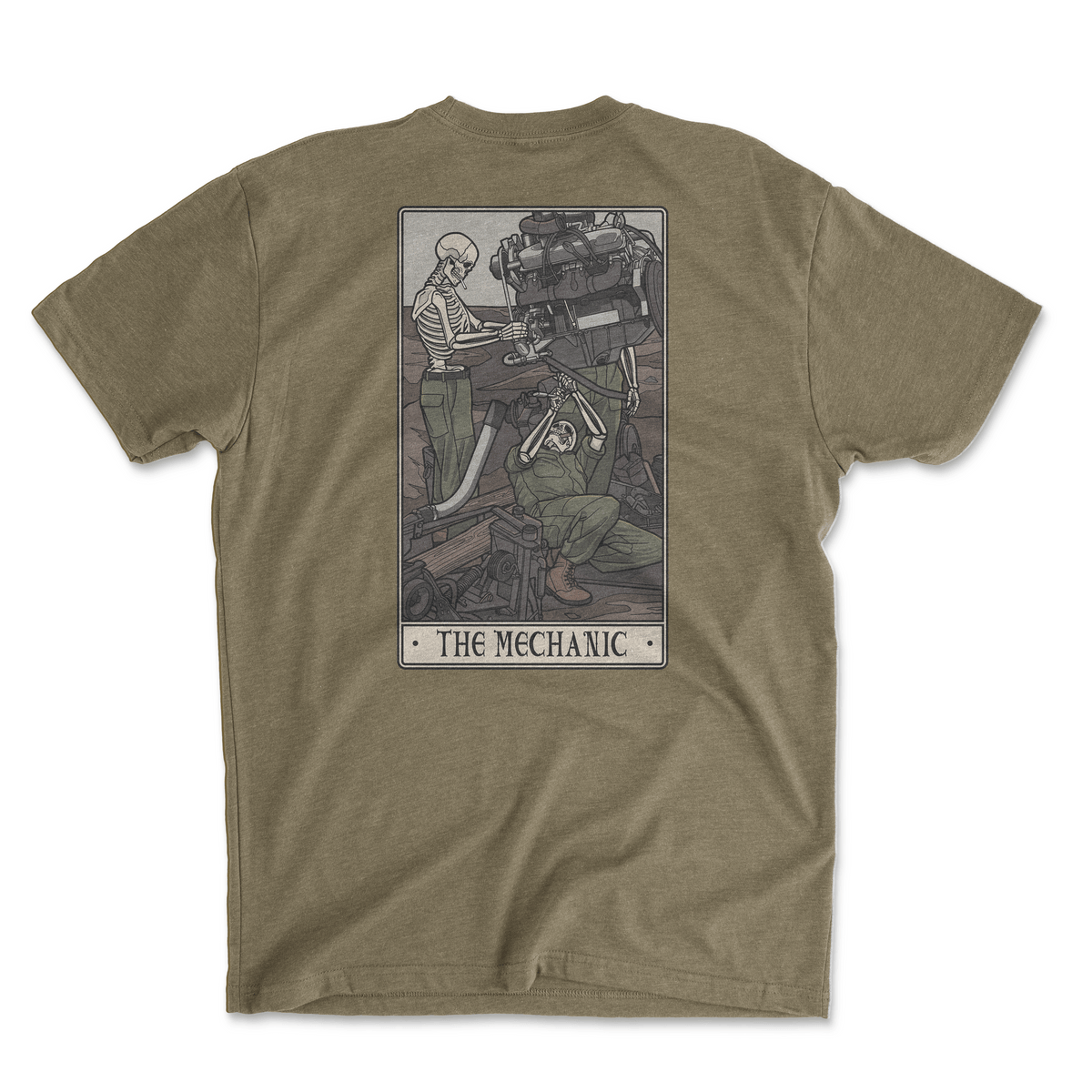 Mechanic Tee