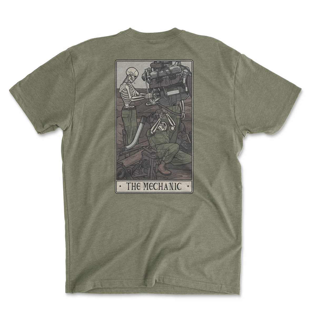 Mechanic Tee