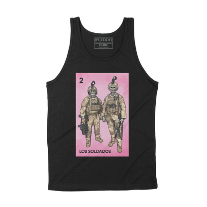 Los Soldados Tank Top