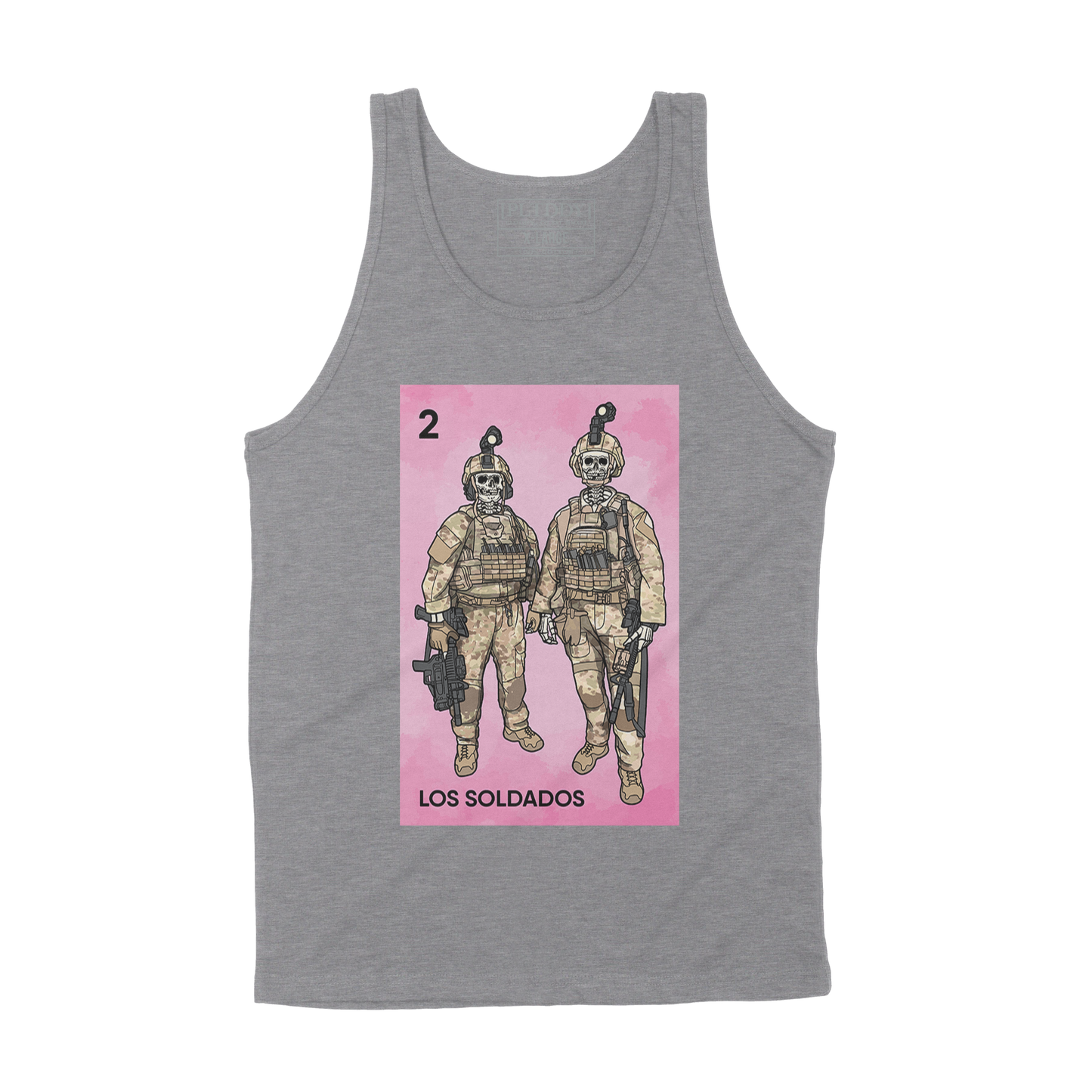 Los Soldados Tank Top