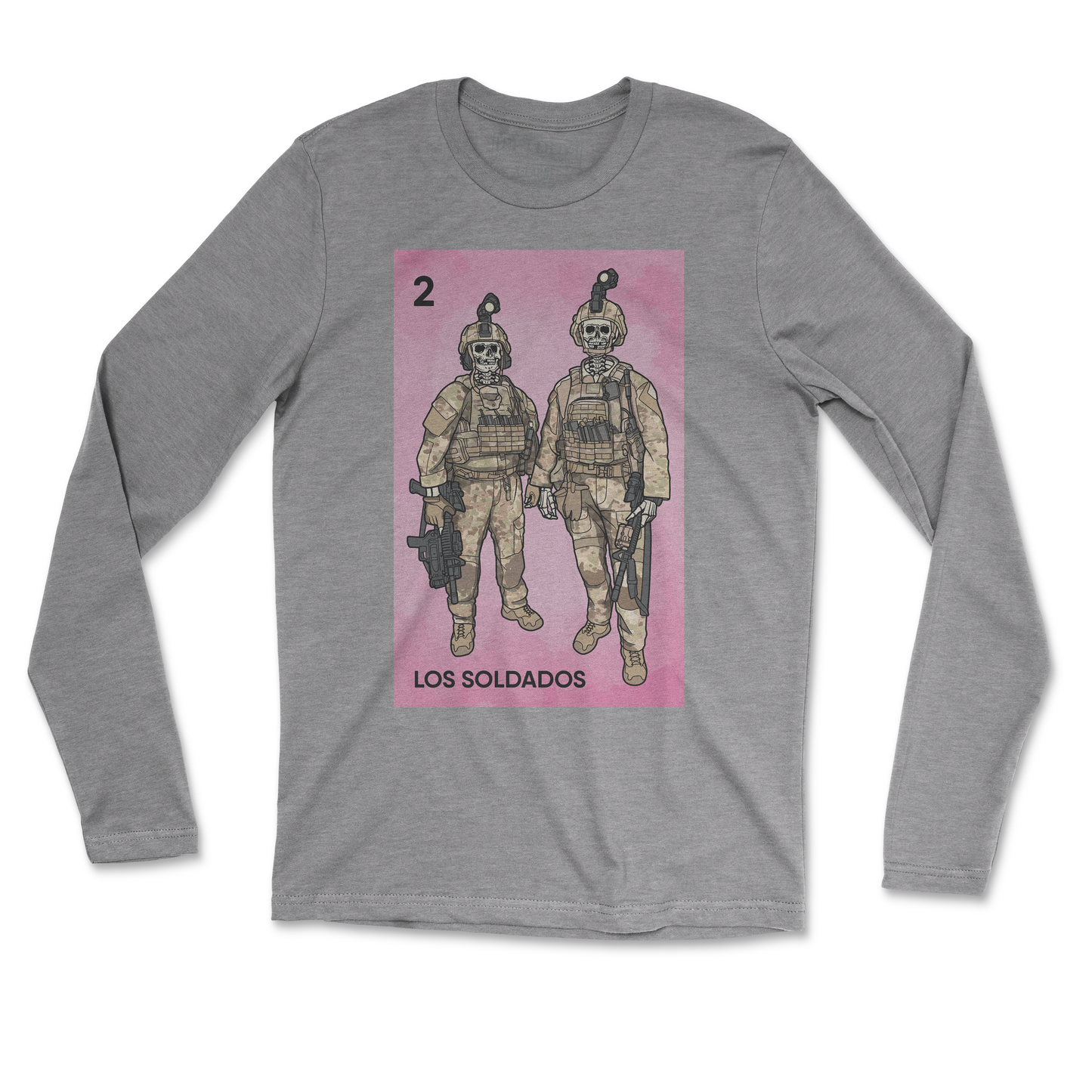 Los Soldados Long Sleeve