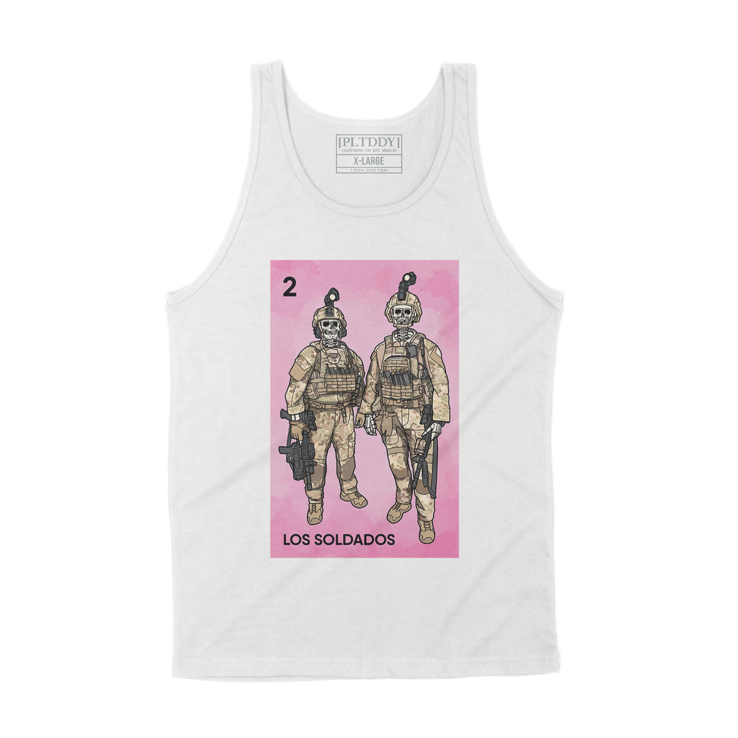 Los Soldados Tank Top