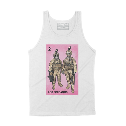 Los Soldados Tank Top