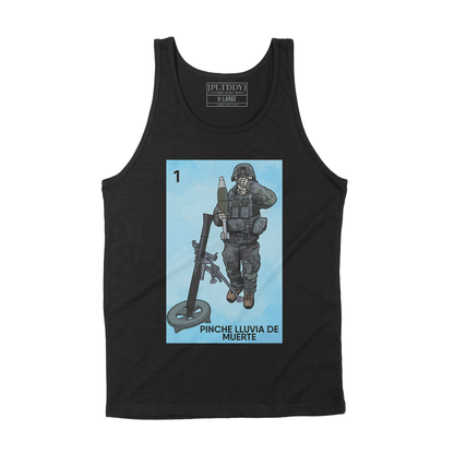 Lluvia De Muerte Tank Top