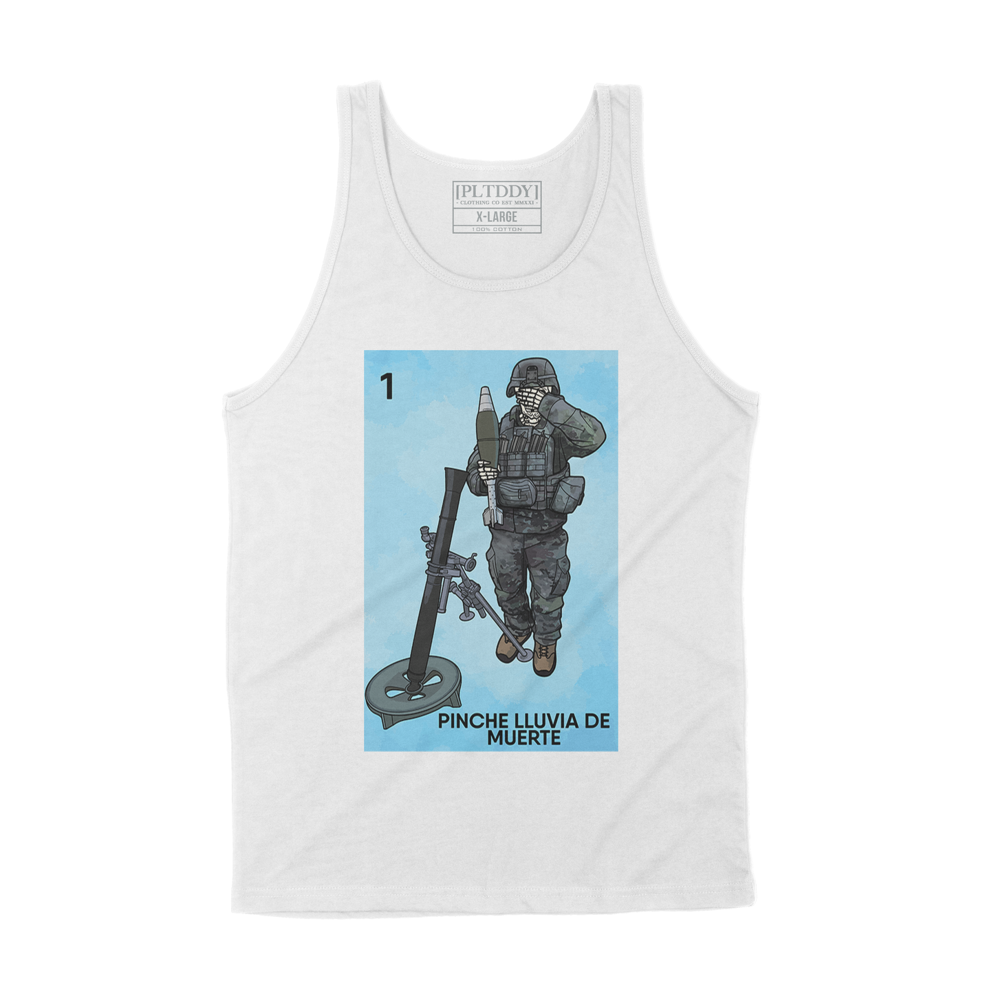 Lluvia De Muerte Tank Top