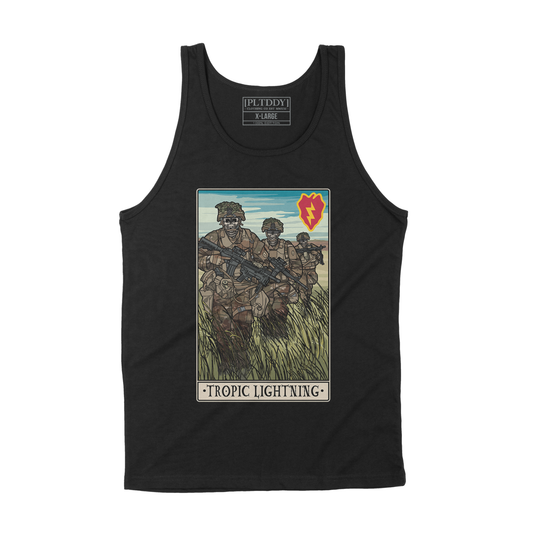 Tropic Lightning Tank Top