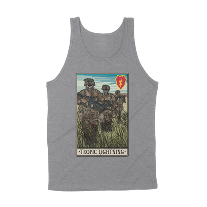 Tropic Lightning Tank Top