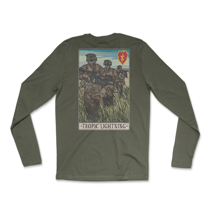 Tropic Lightning Long Sleeve