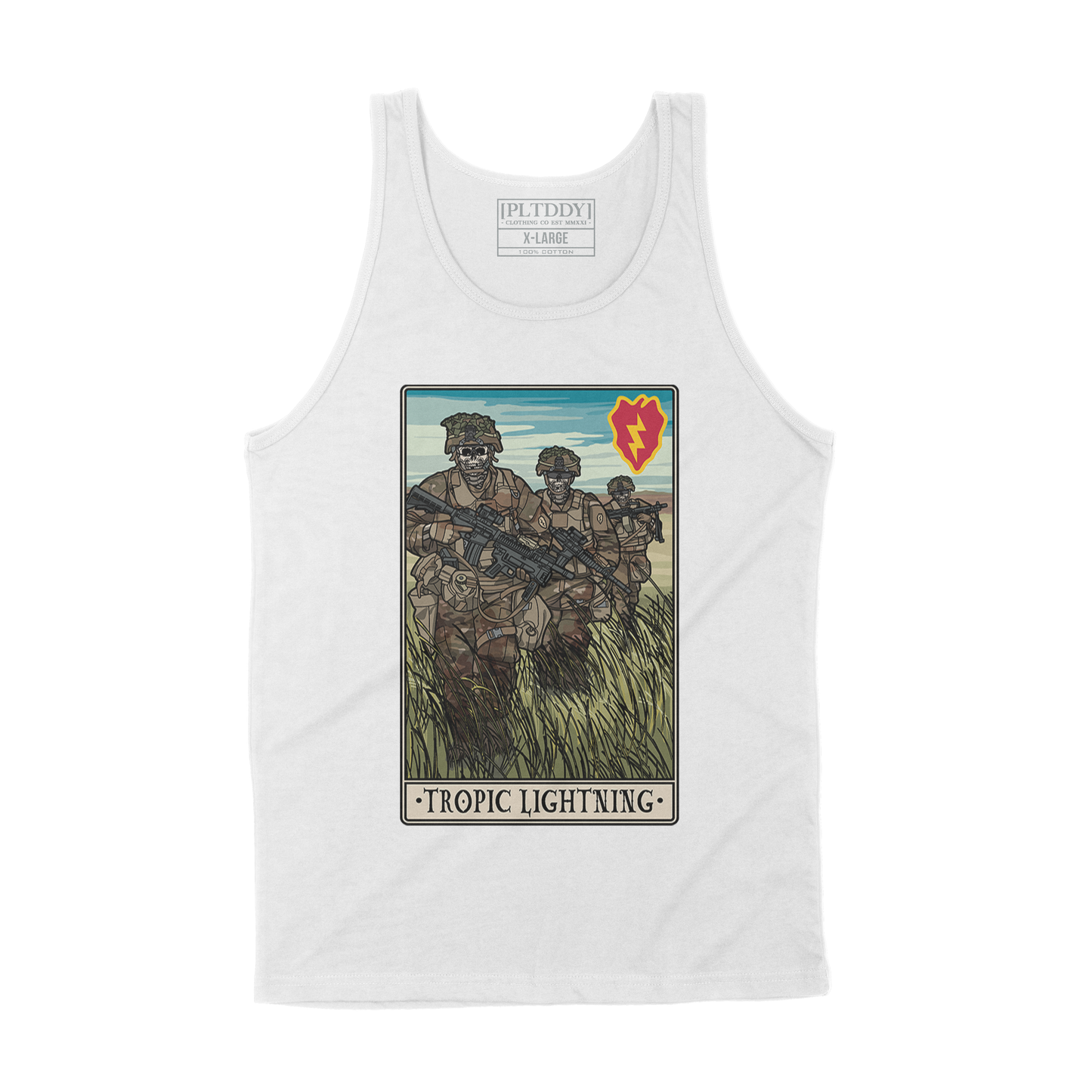 Tropic Lightning Tank Top