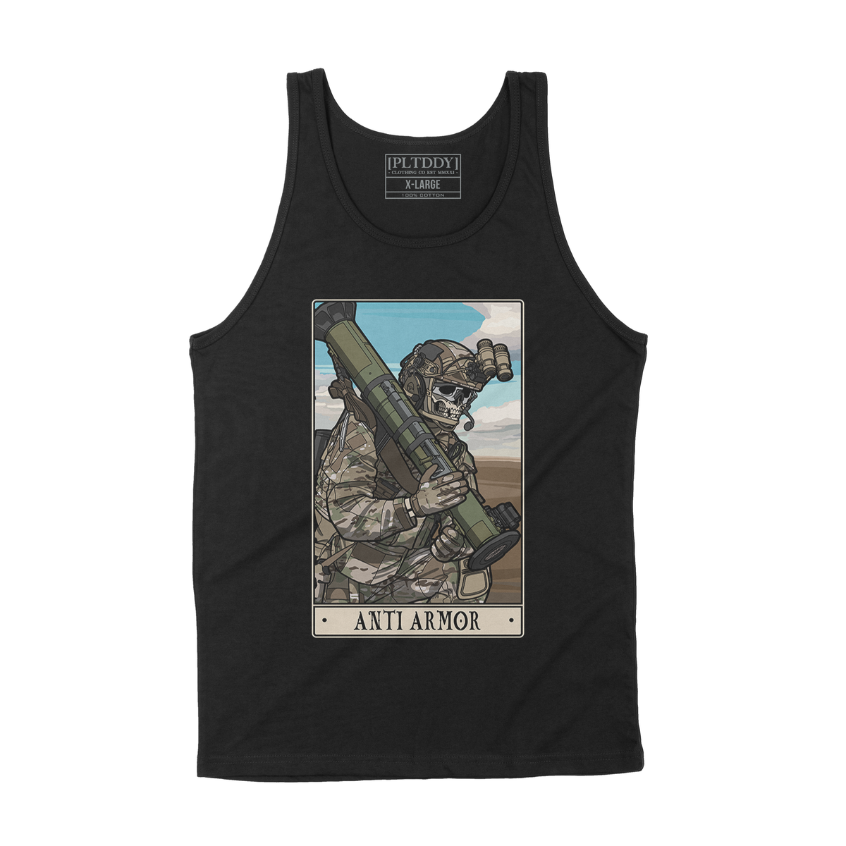 Anti Armor Tank Top