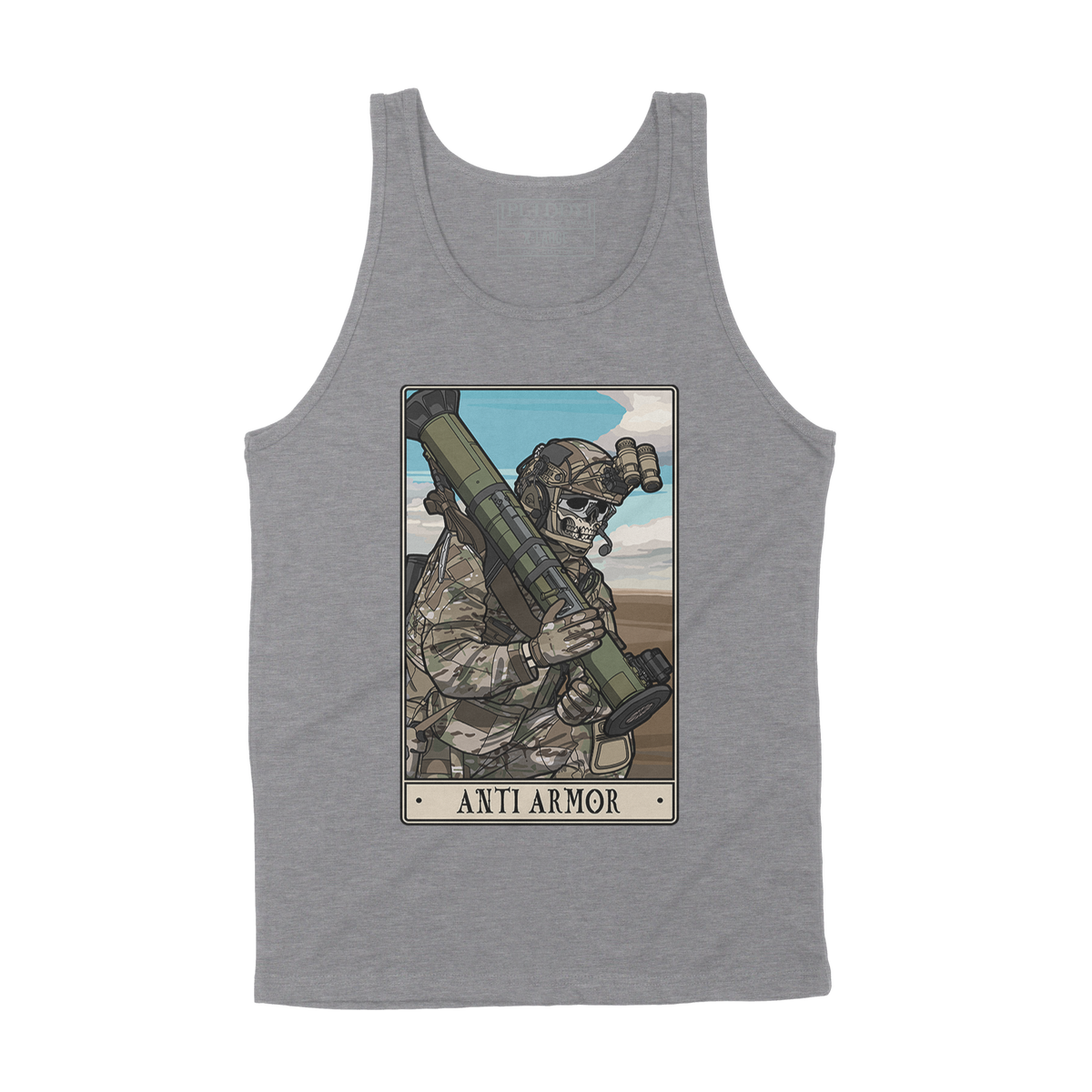 Anti Armor Tank Top