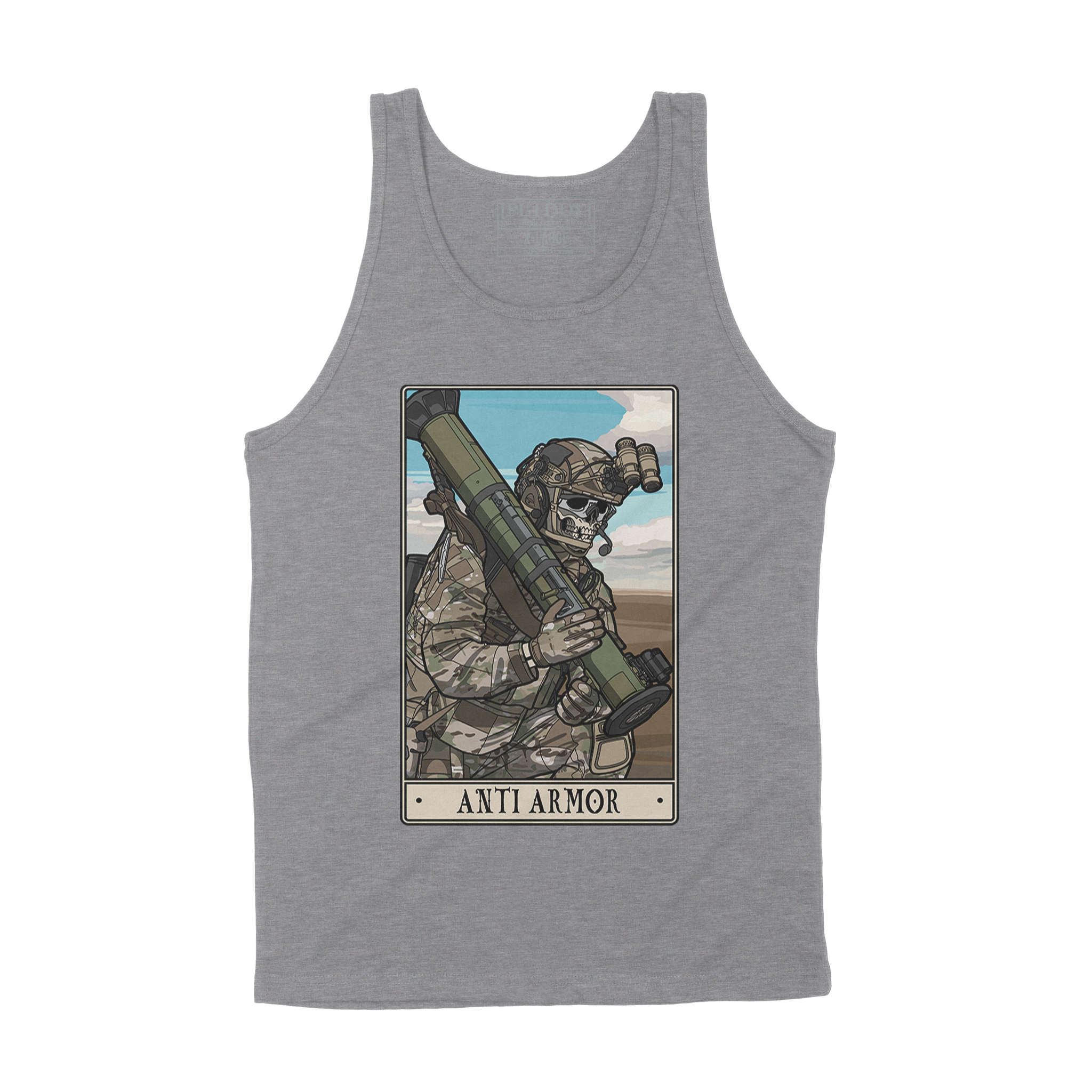 Anti Armor Tank Top
