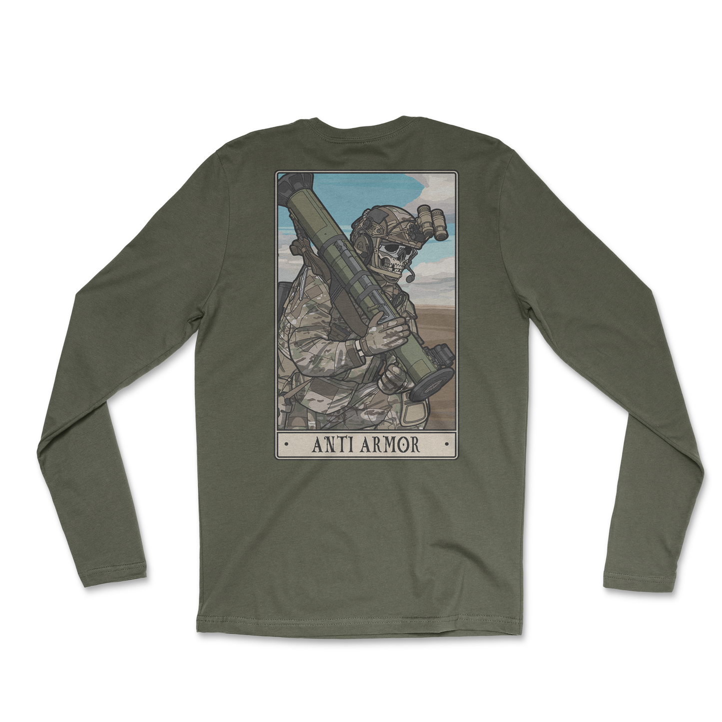 Anti Armor Long Sleeve