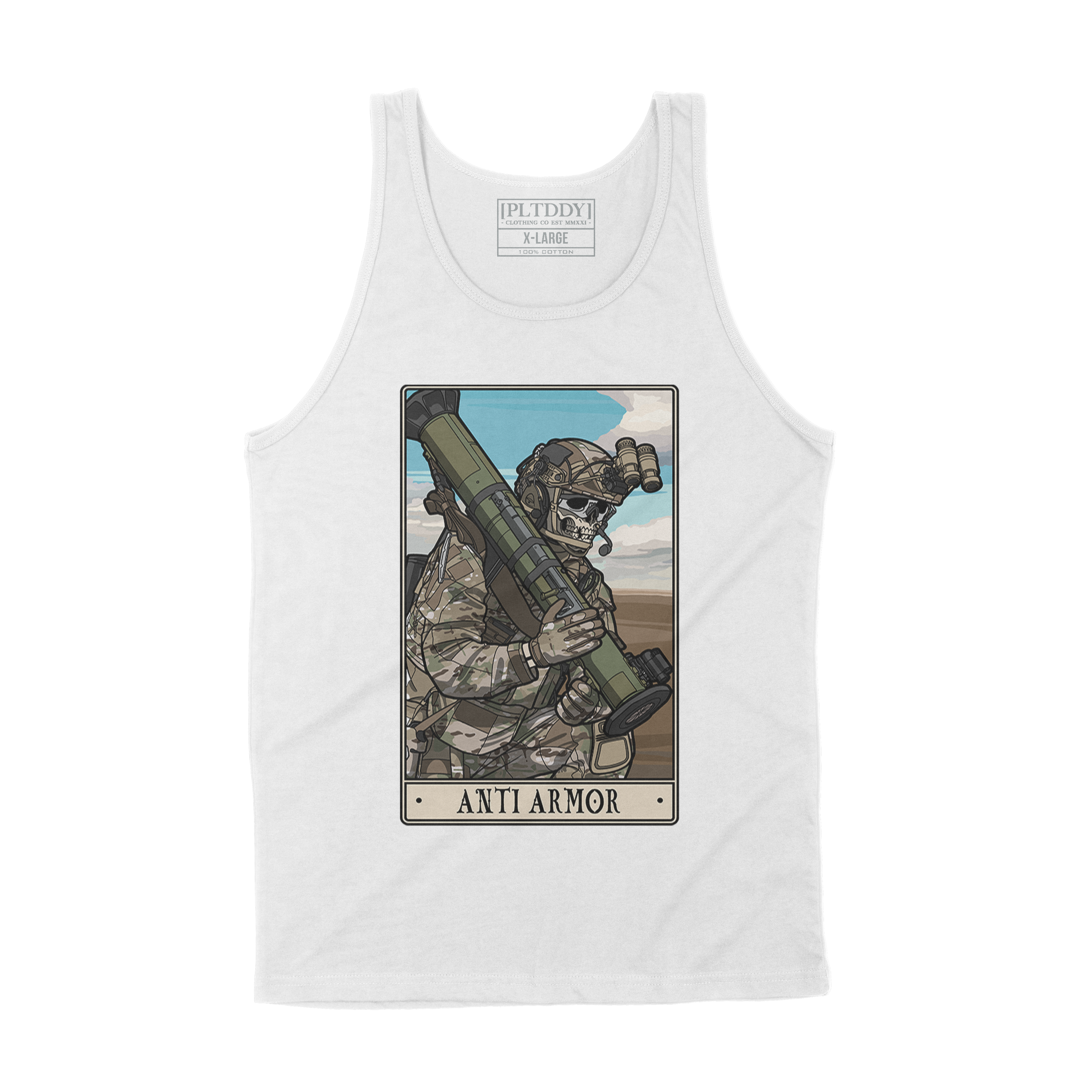 Anti Armor Tank Top