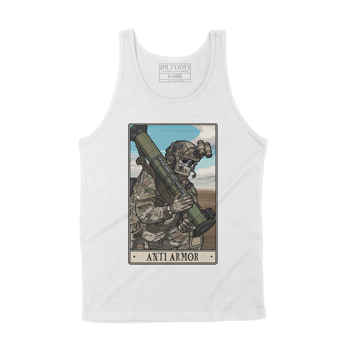 Anti Armor Tank Top