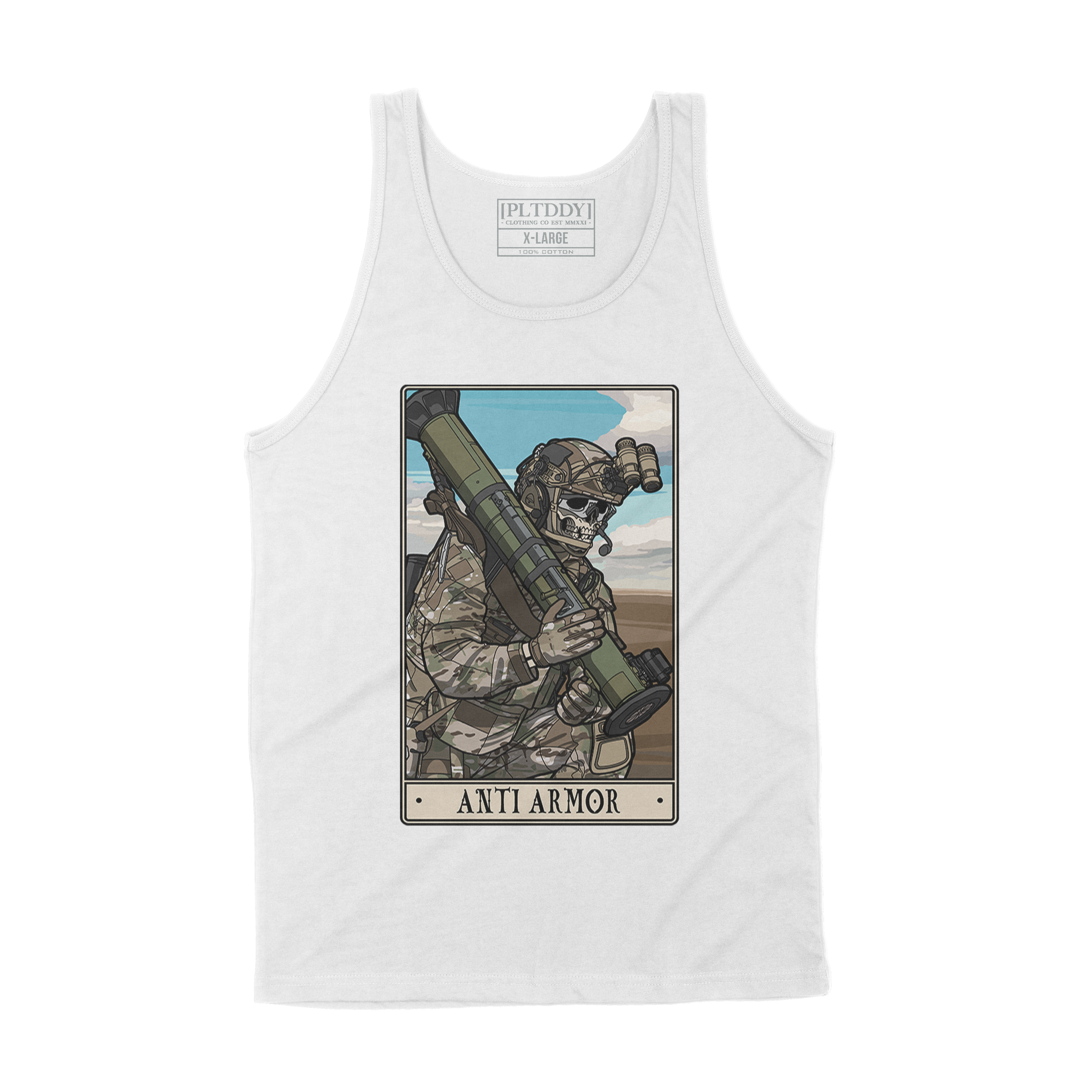 Anti Armor Tank Top