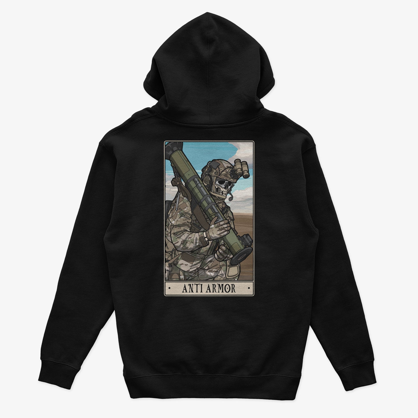 Anti Armor Hoodie