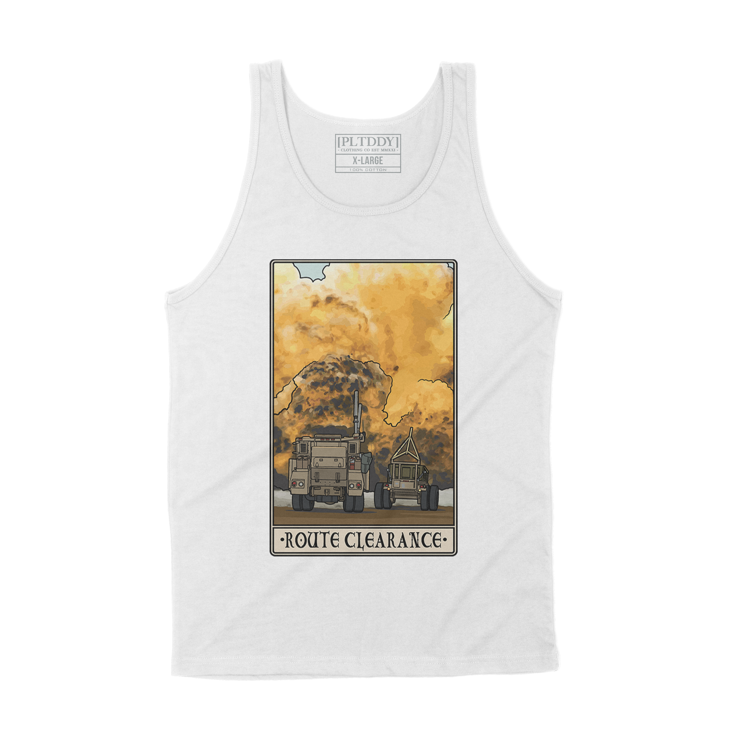 Route Clearance Tank Top