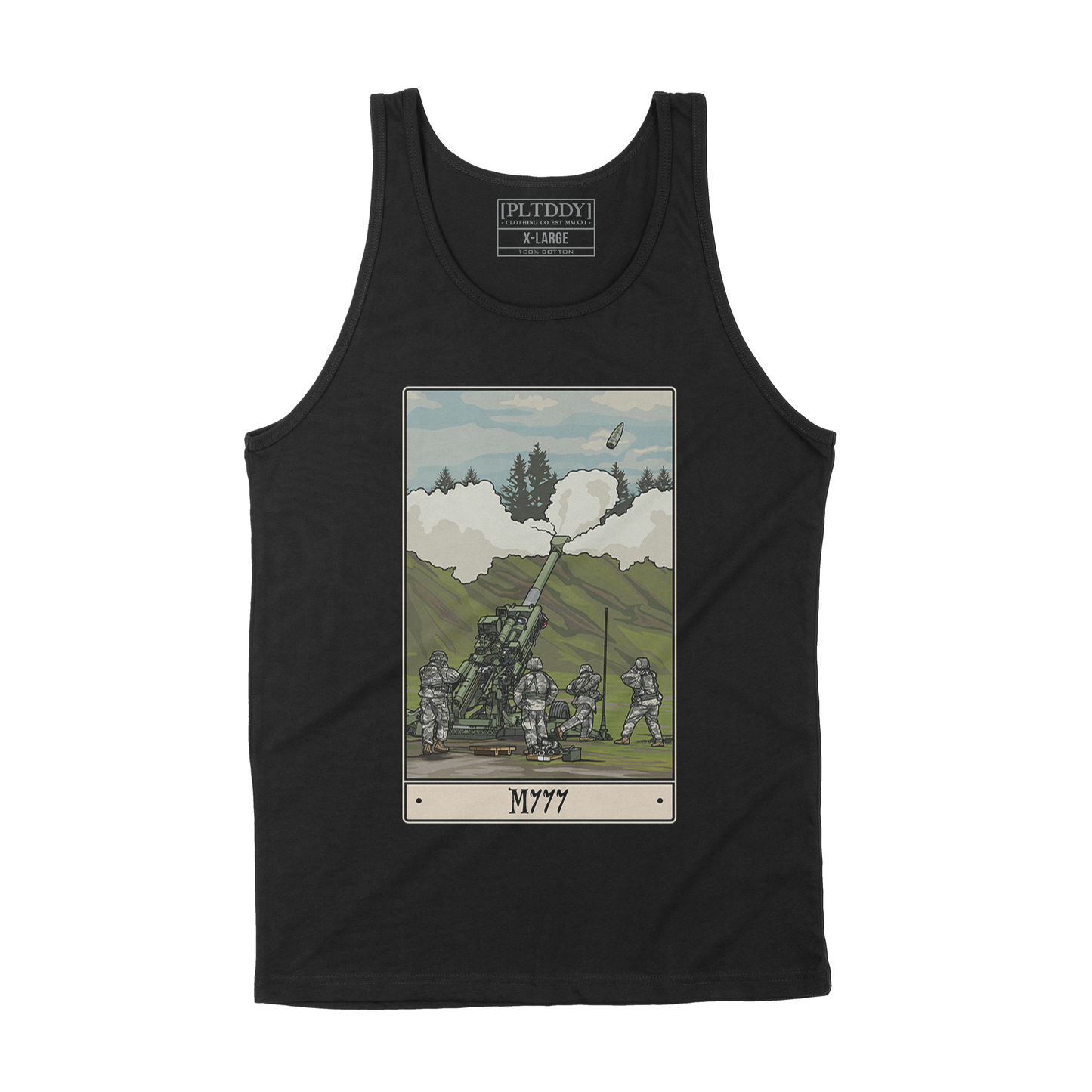 M777 Tank Top