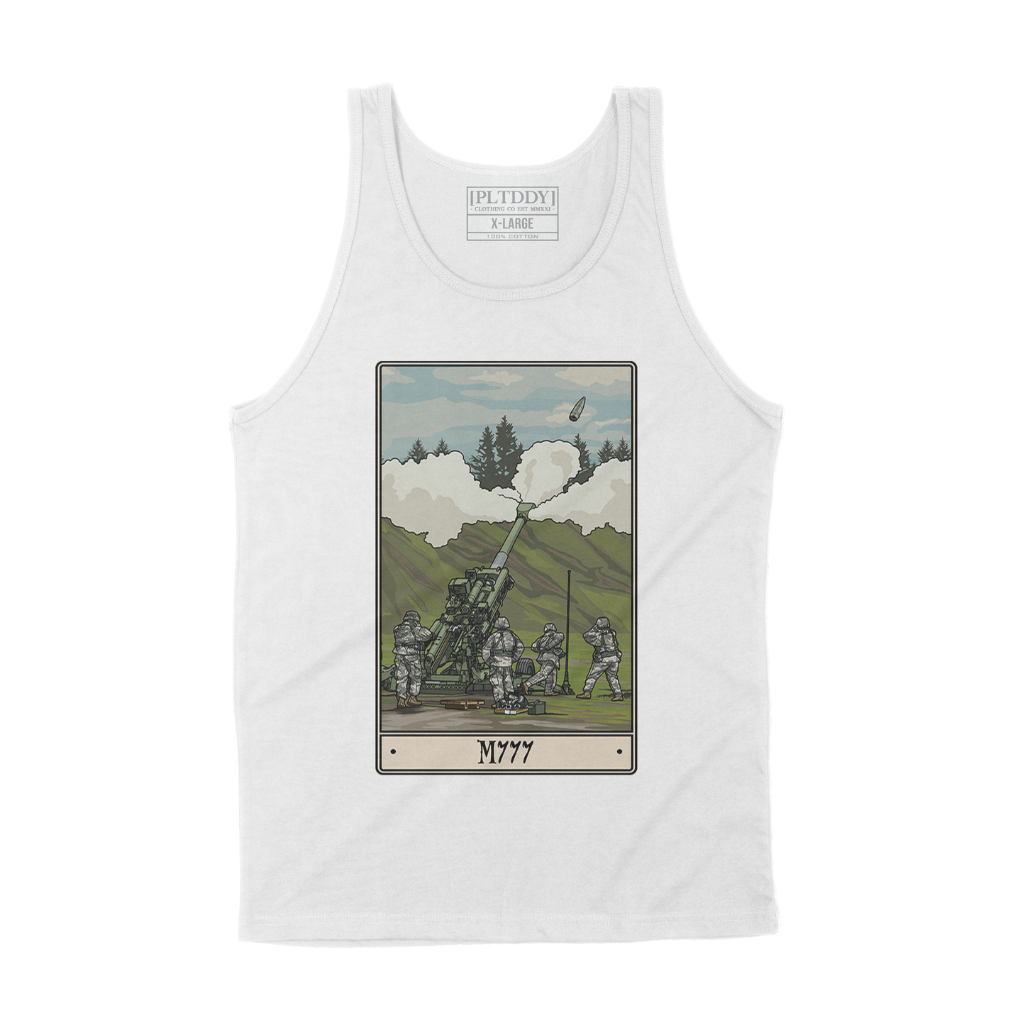 M777 Tank Top