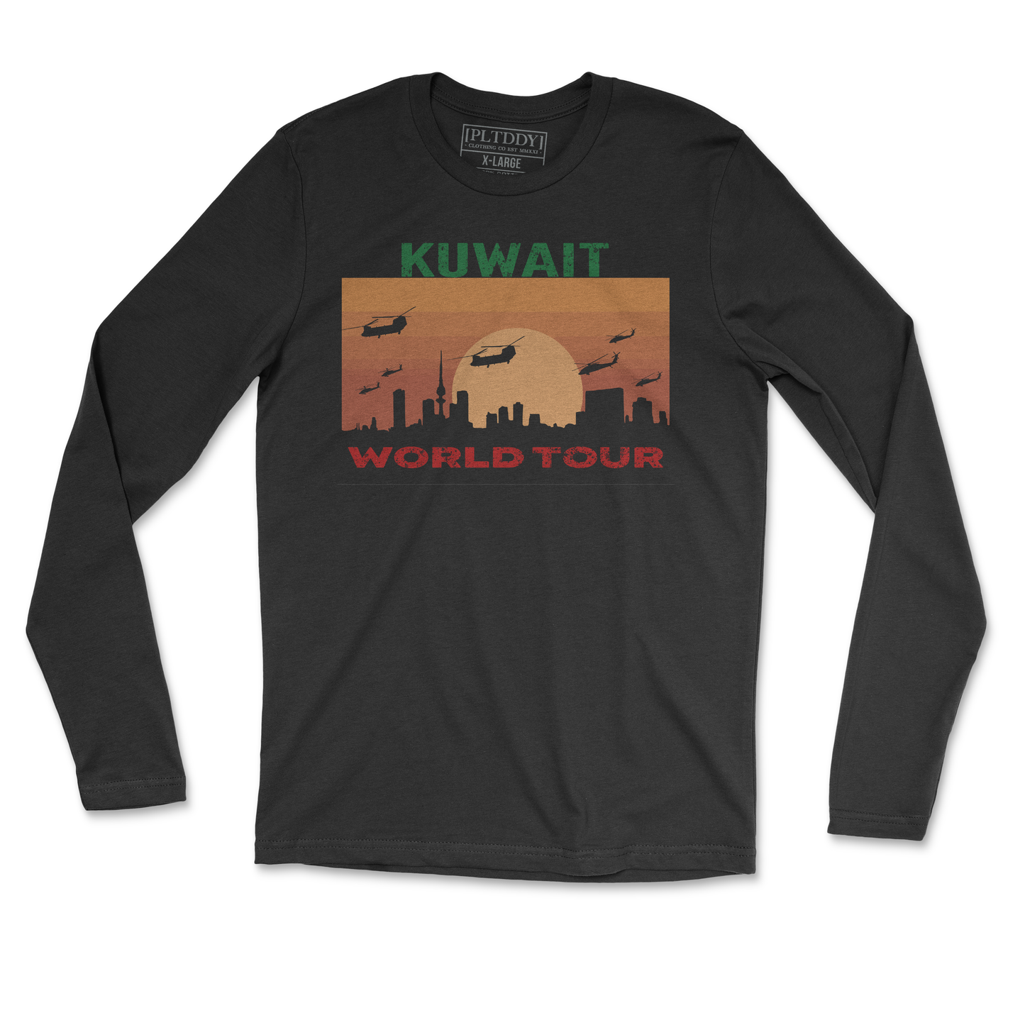 Kuwait Long Sleeve