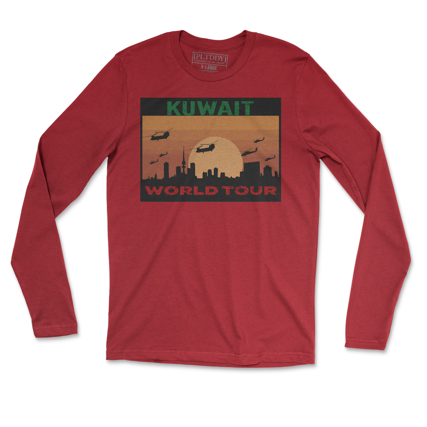 Kuwait Long Sleeve