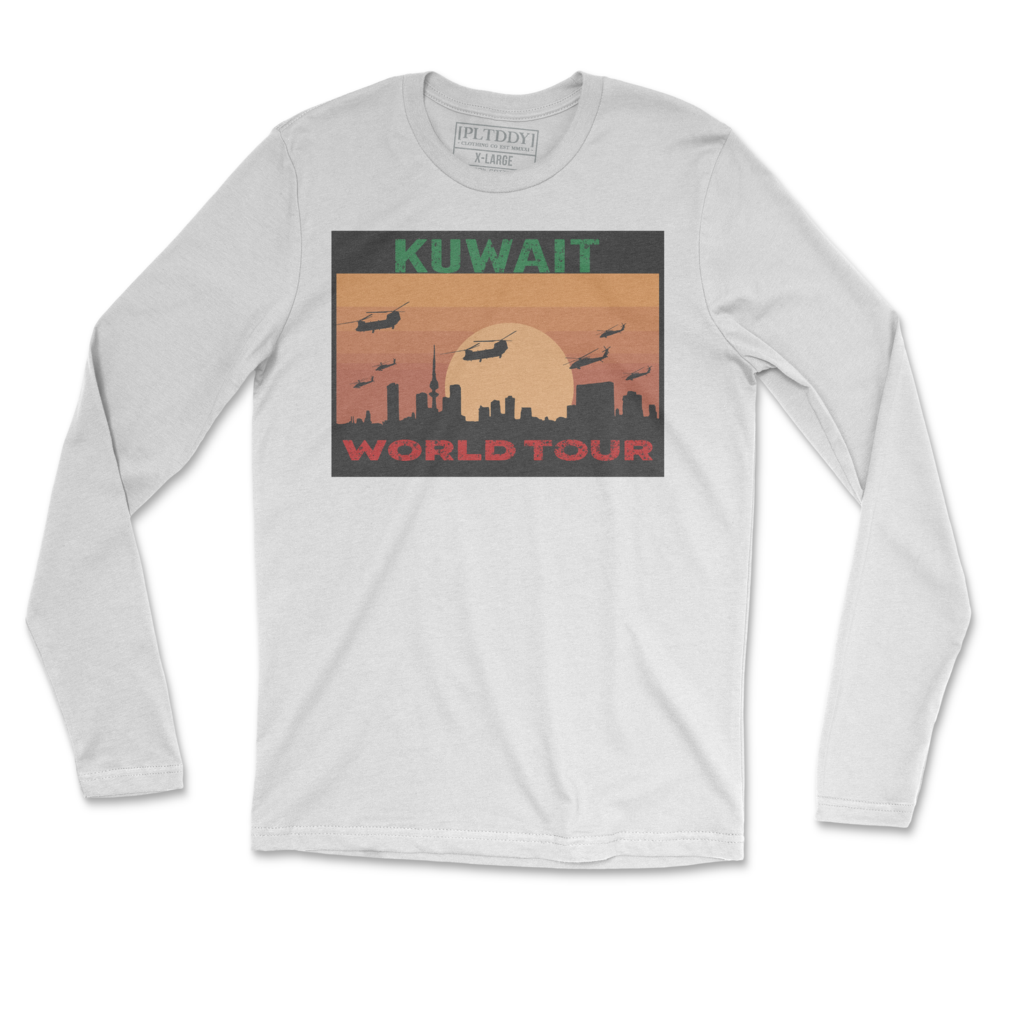 Kuwait Long Sleeve