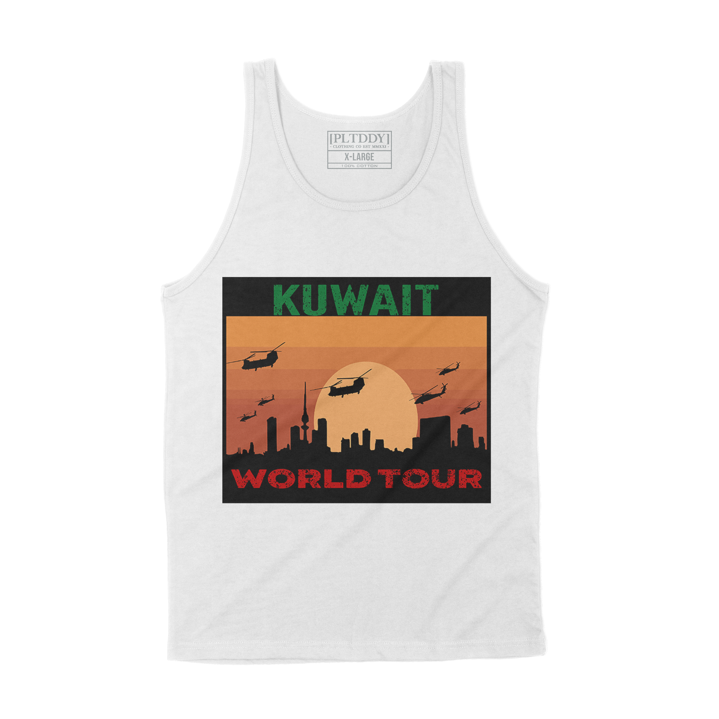 Kuwait Tank Top